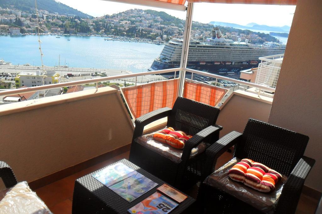 Rooms Anela With Large Common Tarrace And Beautiful Sea View Dubrovnik Zimmer foto